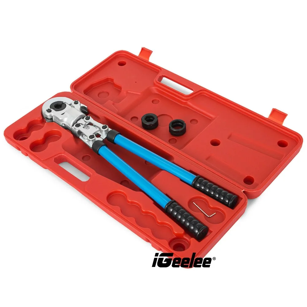 iGeelee Copper-Pipe-Press-Pex-Crimp-Tool (6)