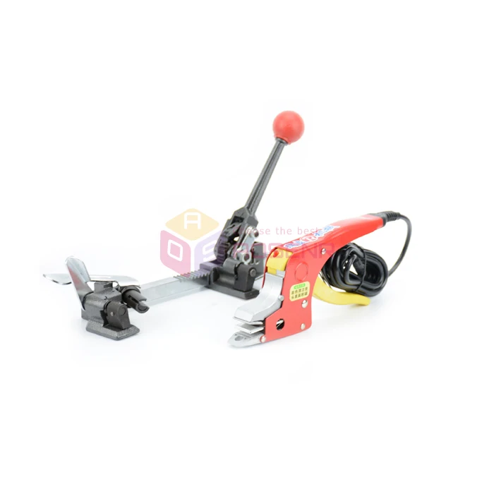 220V Electric Heating Welding Strapping Tool Manual Handy Straps Seal