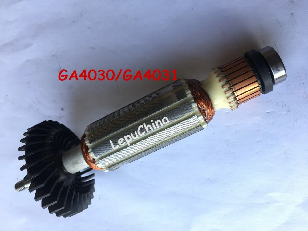 AC220V-240V Высококачественная замена ротора для Makita GA4030 GA4031 якорная угловая
