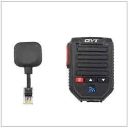 QYT BT-89 BT89 BLUETOOTH беспроводной ручной mcirophone & динамик 8 pin для QYT KT-8900, KT-8900R, KT-7900D, KT-8900D мобильное радио