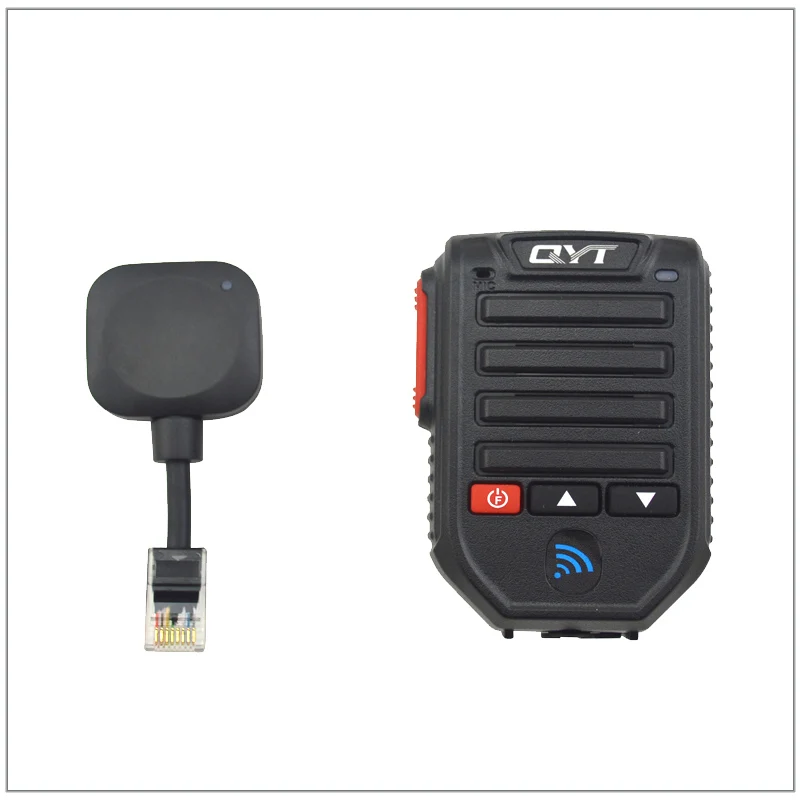 

QYT BT-89 BT89 BLUETOOTH WIRELESS HANDHELD MCIROPHONE & SPEAKER 8 pin FOR QYT KT-8900,KT-8900R,KT-7900D,KT-8900D Mobile Radio