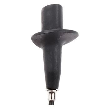 

Black Platic & Metal Replacement Rod Tip for Hiking Walking Alpenstock Trekking Pole Stick