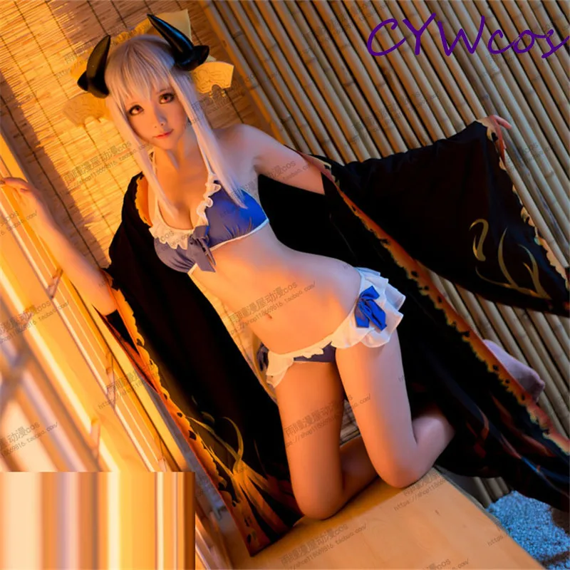 Игра Fate/Grand Order Berserker Kiyohime костюм для косплея бикини женские летние купальники