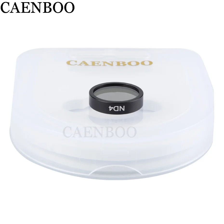 CAENBOO фильтры для дрона ND4 ND8 ND16 ND32 фильтр нейтральной плотности Полярный Объектив Набор протектор для DJI Mavic Air камера аксессуары