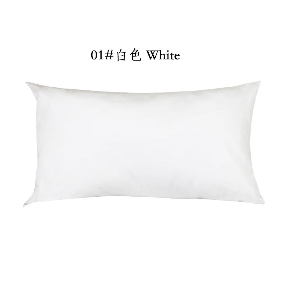 White pillow cover color option