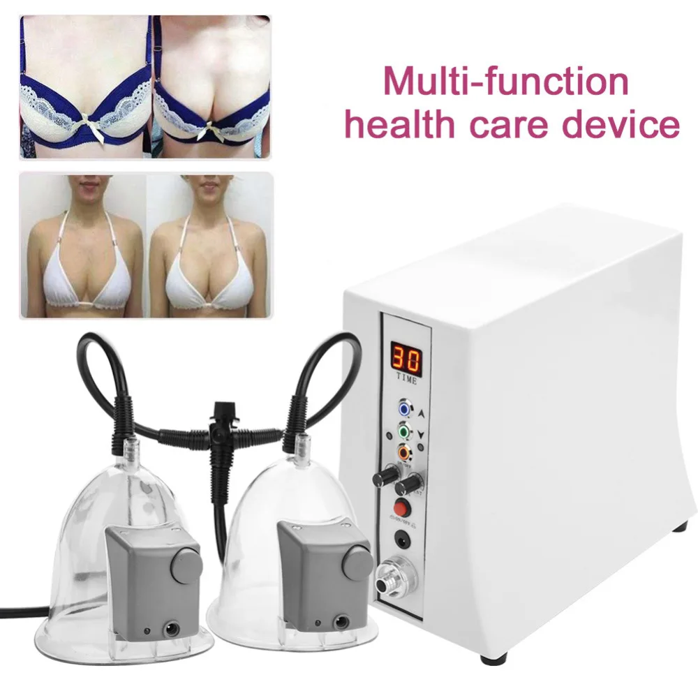 

Body Vacuum Massage Machine Breast Enlargement Scrapping Cupping Massager Skin Care for Charming Lady Breast Enlargement Machine