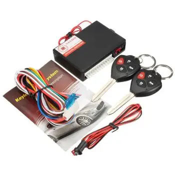 

12V Universal Car Alarm Systems Remote Central Kit Door Lock Vehicle Keyless Entry System Central Locking with Remote Control
