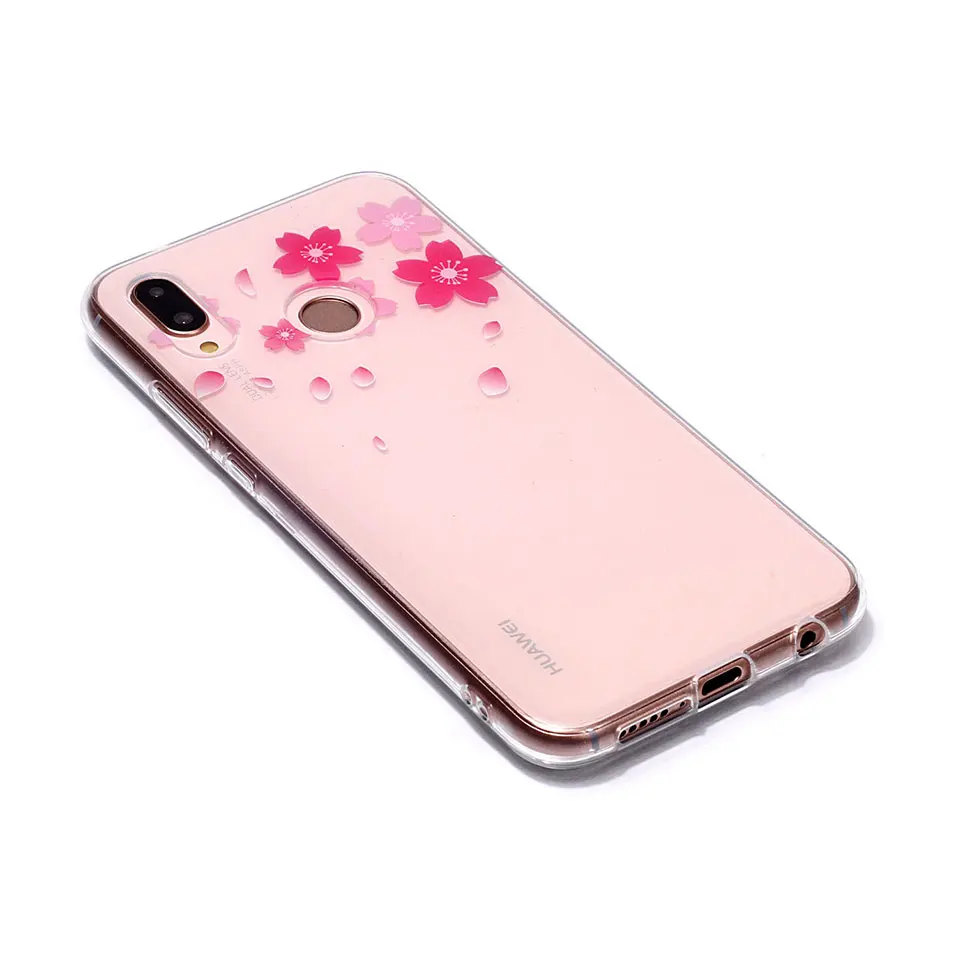 ТПУ IMD чехол для телефона huawei P20 Lite P9 мини Honor 7C Коврики 10 lite casecoqueFundaFor P8 2017 Pro |