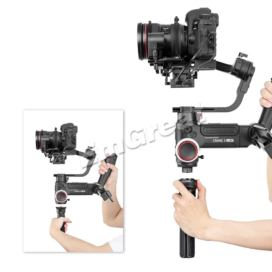 Zhiyun Crane 3 лабораторные аксессуары, набор для быстрого крепления, набор для установки Zhiyun Crane 3 Lab Gimbal и штативы с 1/4 дюймовым винтом