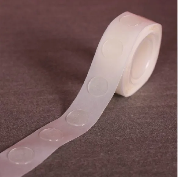 2pcs Removable Balloon Glue Wedding Birthday Decoration Accessrioes Dot