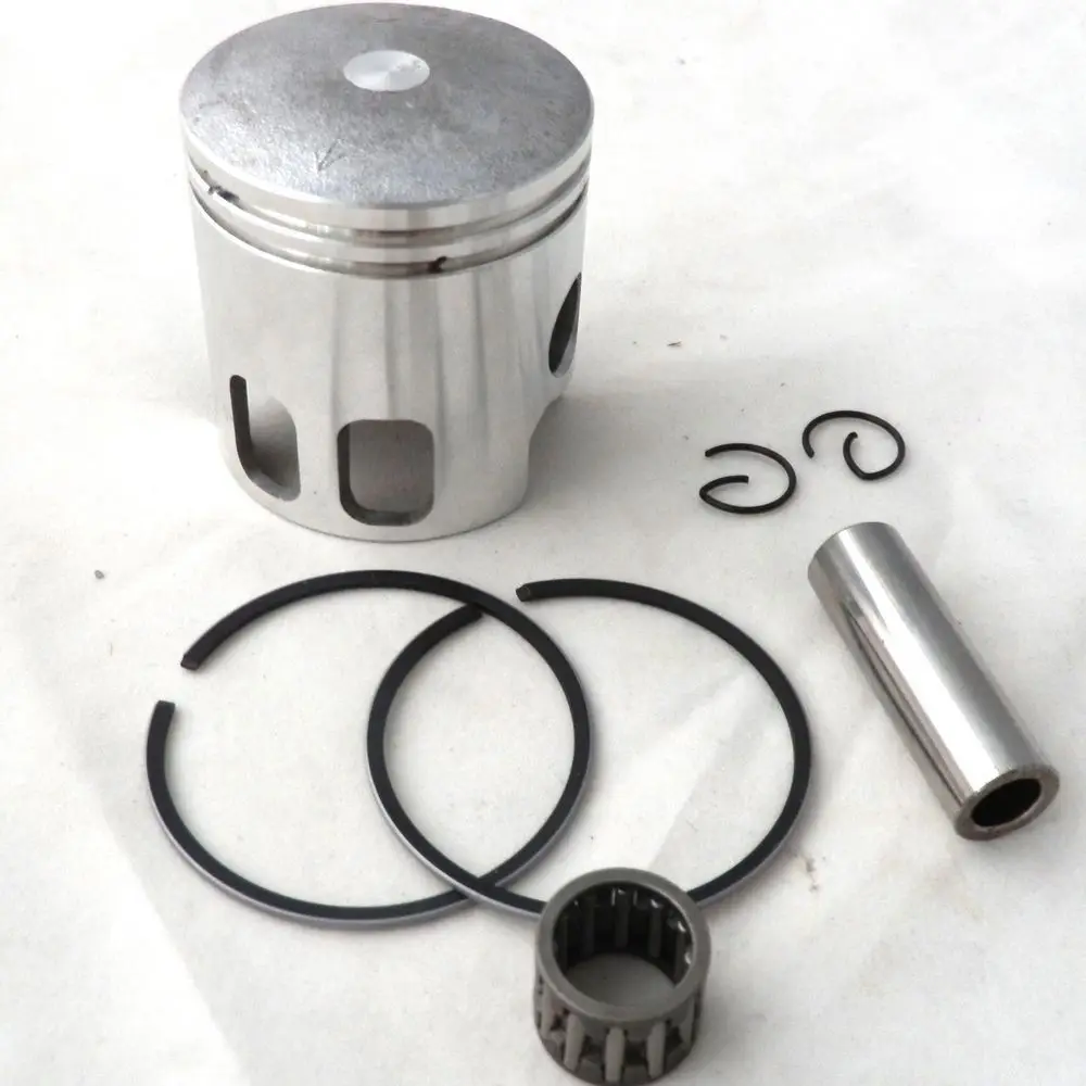 

70cc Piston Ring Set 47mm w/12mm Pin for Jog Minarelli Scooter Moped