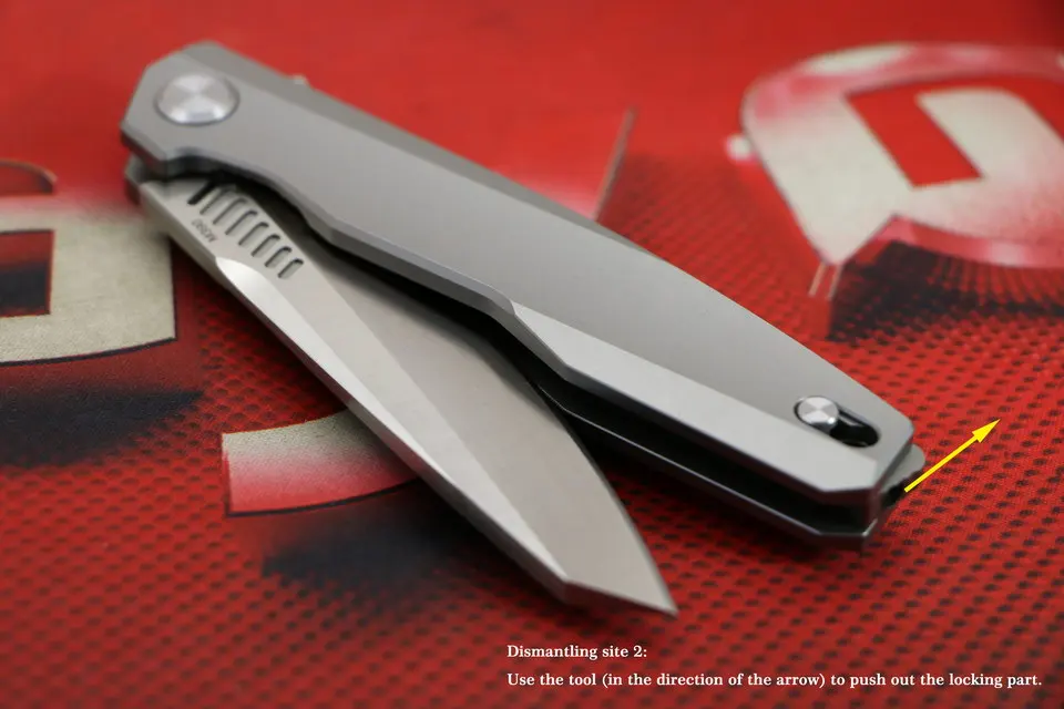 TwoSun TS88 Новый Ножи складные ножи M390 лезвие titanium ручка Ножи охотничий ножи выживания подарок коллекция Открытый передач
