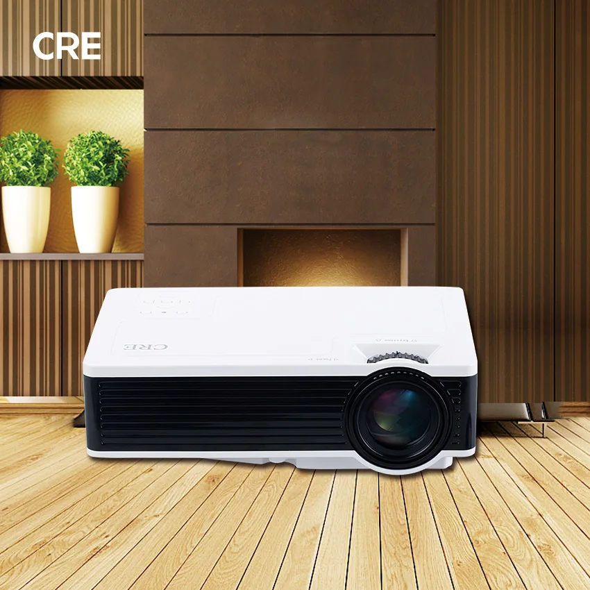 Digital Data Reviews Handheld Projector Home Image HID Glass Lens