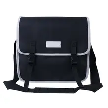 Большой Размеры 16 дюймов инструмент мешка для сбора пыли большой хранения сумка для электроинструментов для обслуживания цепи Рабочая плеча Рог Комплект