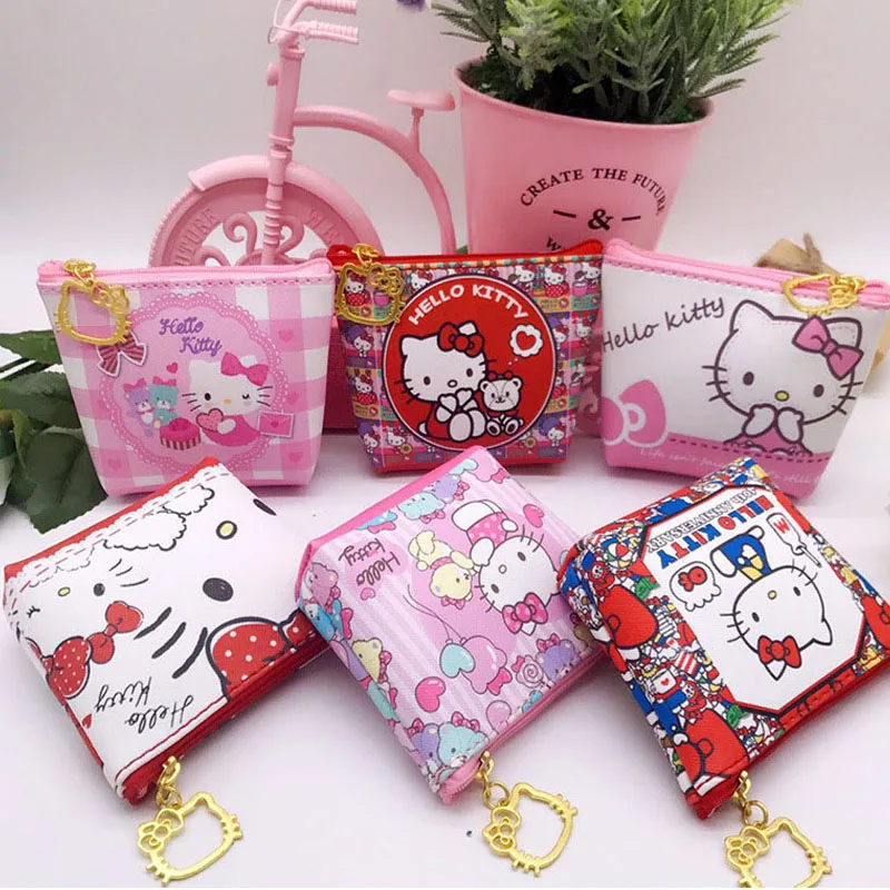 

Girl Kids Coin Purses Holder Cartoon Cartoon Cat Women Mini Change Wallets Money Bag Coin Storage Bag Children Zipper Pouch Gift