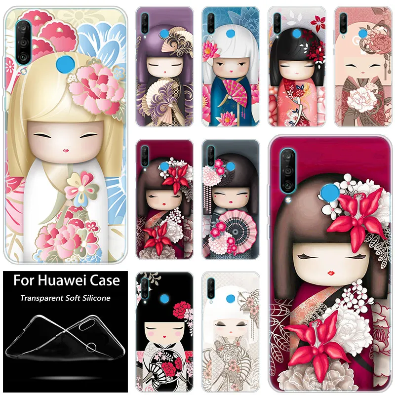 Силиконовый чехол для Huawei P30 20 Pro 10 P9 P8 Lite 2017 P Smart Z Plus 2019 NOVA 5i 5 Pro|Бамперы| |