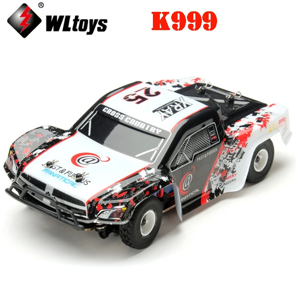 WLtoys K999 1/28 High speed 4CH 4WD 2.4GHz Brushed RC