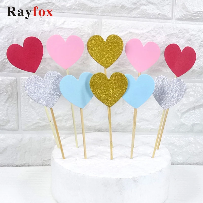 mixing color heart