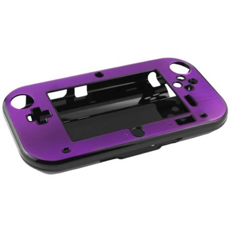 Противоударный алюминиевый металлический жесткий защитный чехол для nintendo wii U Gamepad Box, чехол, оболочка для контроллера wii U