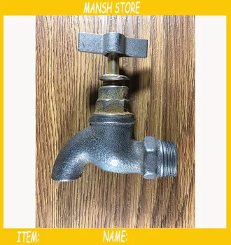 

DN15 Craft Antique Hydrovalve For 1/2" Pipe Flange Hydrovalve Hook Part Water Tap Stopcock