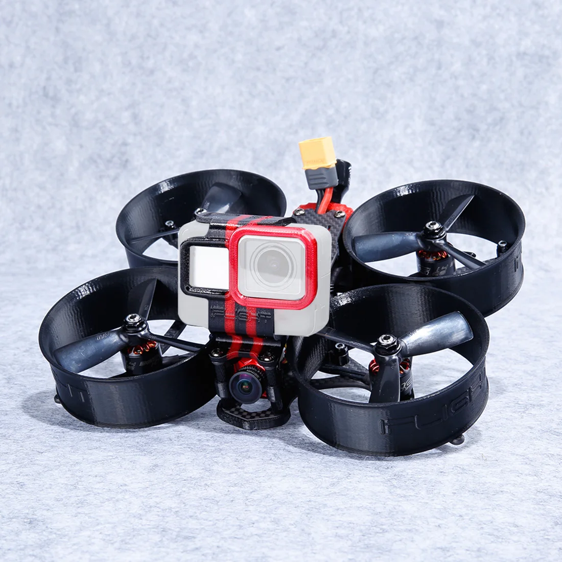 IFlight MegaBee 3 дюймов 152 мм FPV Racer RC Дрон с управлением от первого лица без контроллера с SucceX F4 игровые джойстики 35A 4-в-1 ESC XING 1408 3600KV мотор