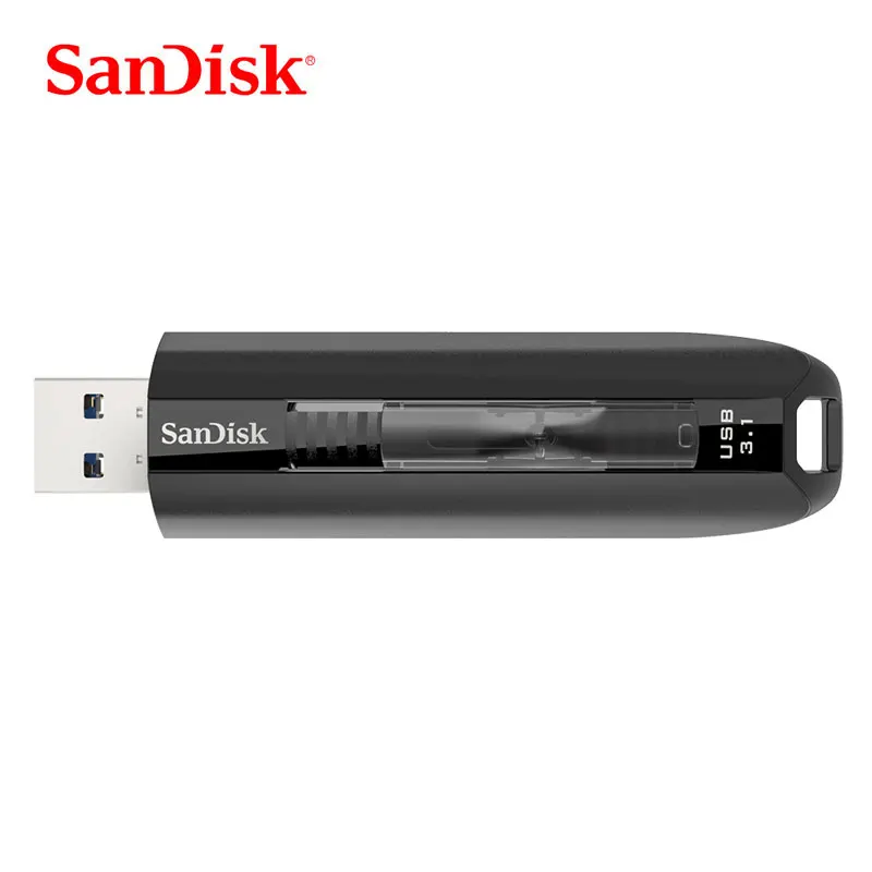 Двойной Флеш-накопитель SanDisk CZ800 для экстремальных условий Go USB 3,1 флеш-накопитель 64 ГБ флэш-накопитель USB флеш-накопитель 128 ГБ флэш-диск записи 150 МБ/с. для ТВ/PC/Автомобильный плеер