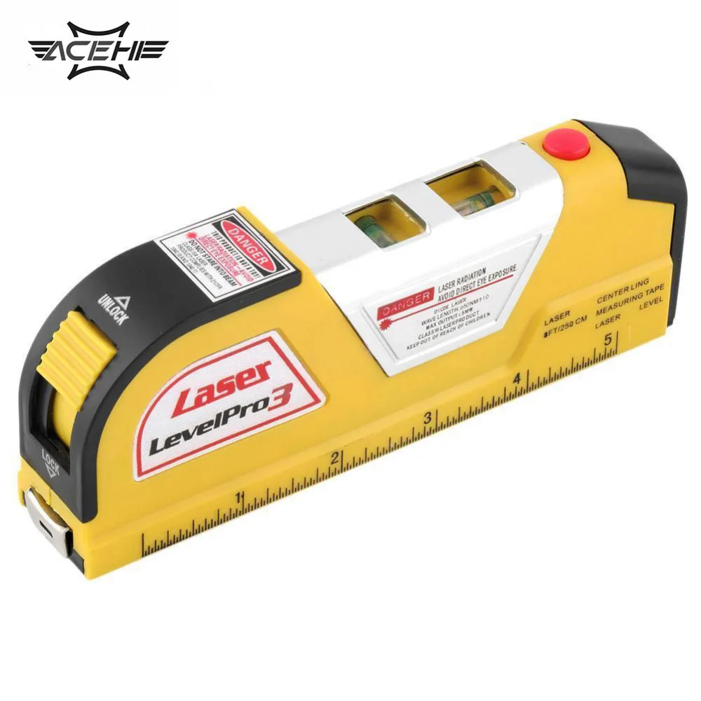 1Pcs Newest High Quality Measure Measuring LV02 Laser Level Horizontal