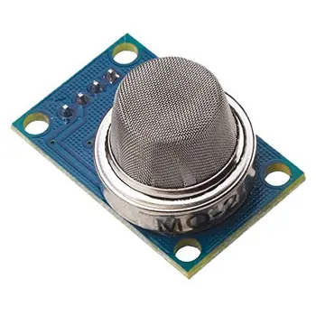 

MQ-2 Combustible Gas Sensor Module Smoke Methane Butane Detector for Arduino