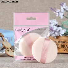1 шт. воздушные подушки макияж спонж для пудры и основы для лица Подушка BB крем Гладкий косметический спонж Esponja maquiagem