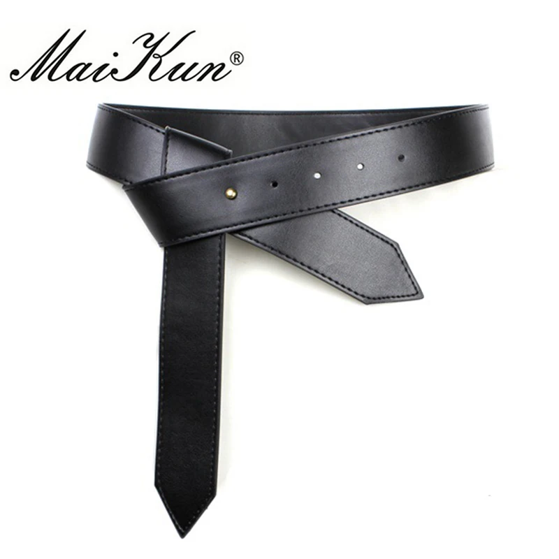

Maikun PU Leather Belts for Women Elegant Women Belt