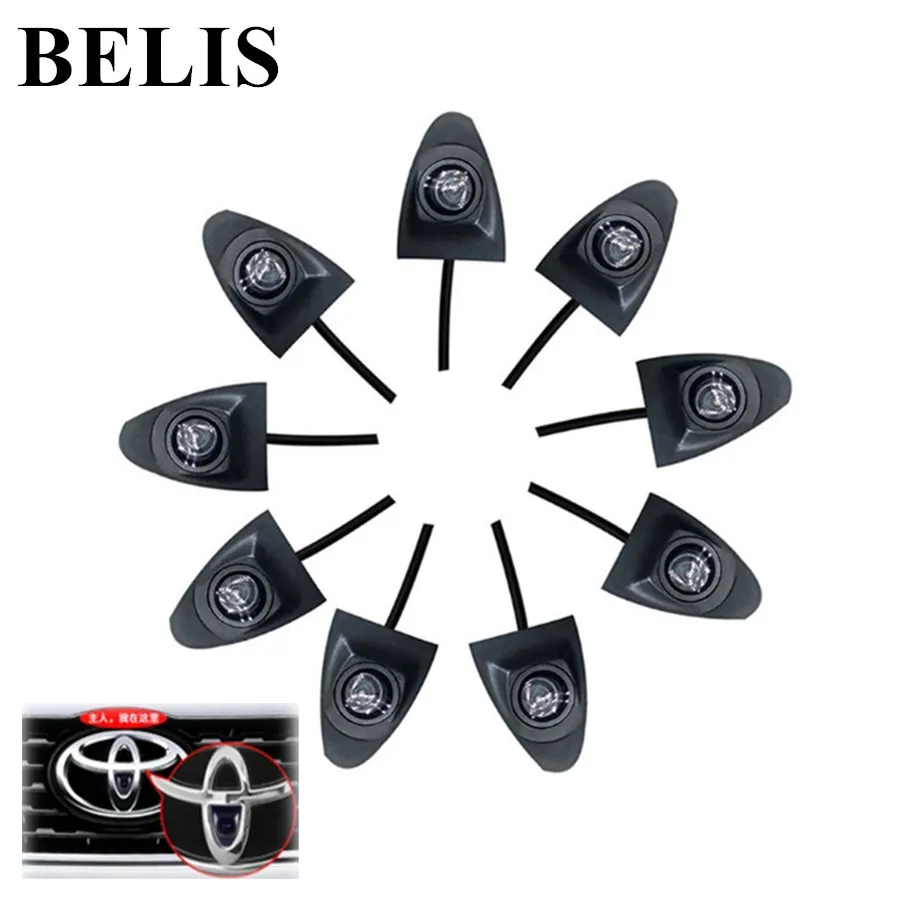 

Wide angle Logo Embedded camera 480 TVL HD ccd Color for Toyota Front View Logo mark Camera