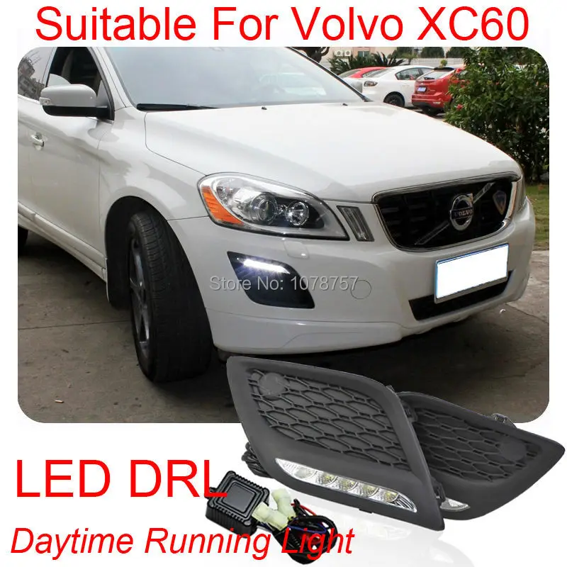 Ultra bright Car Specific High Power LED DRL Daytime Running Lights