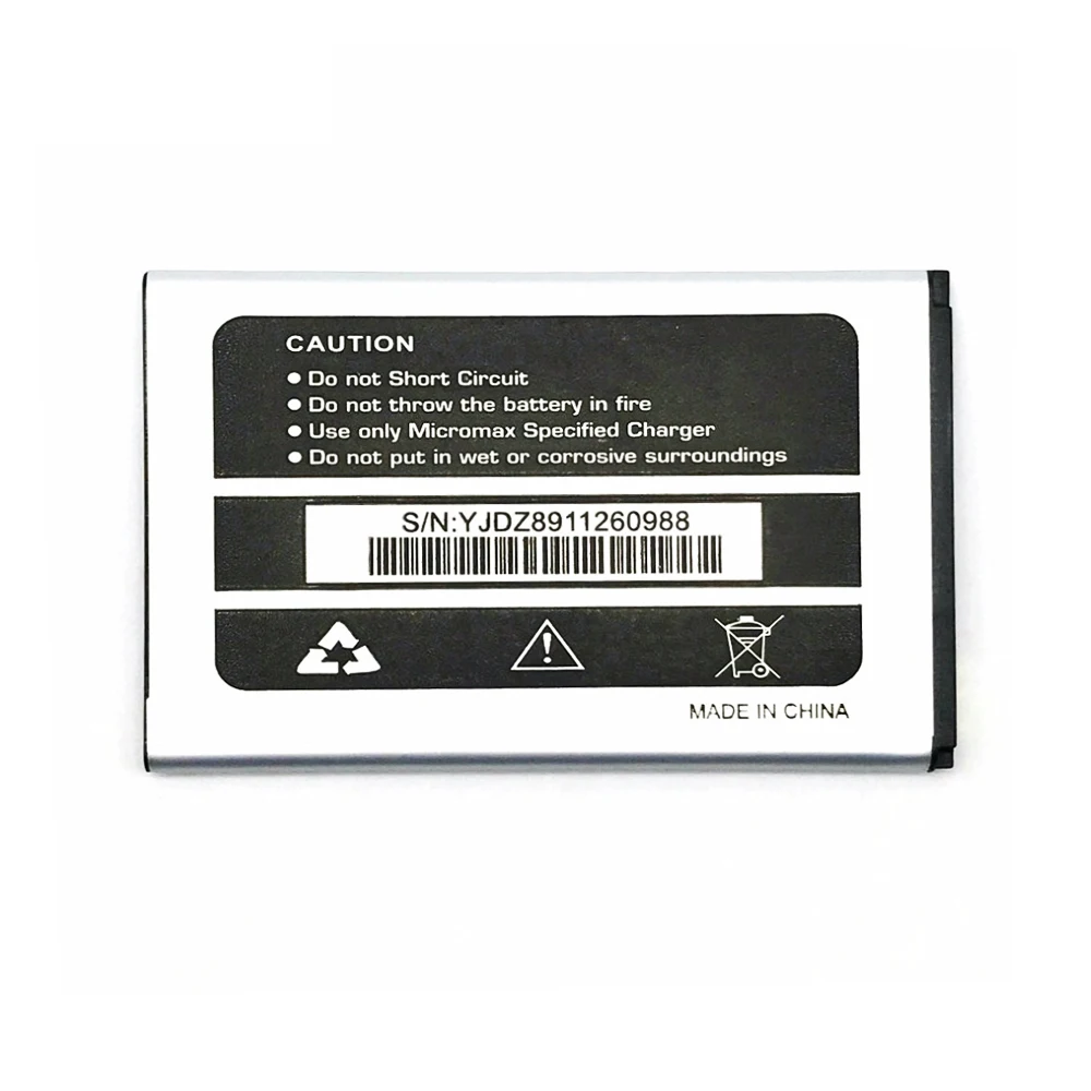 Для Micromax Q334 холст Magnus 3 7 V 1800mAh запасная батарея для мобильного телефона