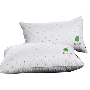 

Shanhao Cotton Pillow Pillow Core Adult Home Hotel Cervical Spondyloscope Pillow Single and Double Student Pillow