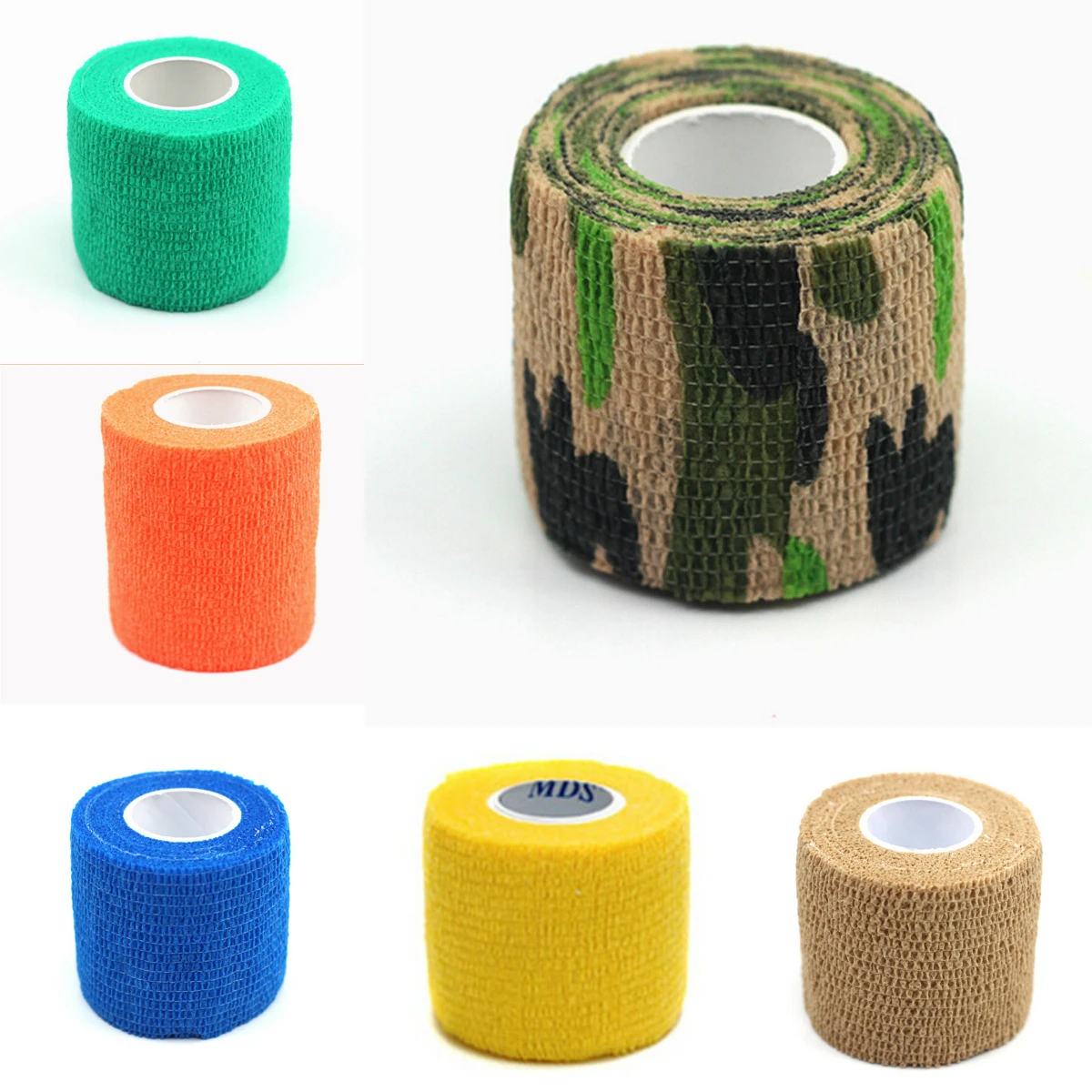 Waterproof Exercise Therapy Bandage Tape Muscle Care Sports Tape