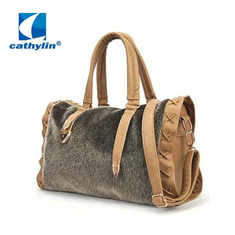 Brand New 2016 Autumn Winter Bag Top Grade Women Brand Duffle Bags