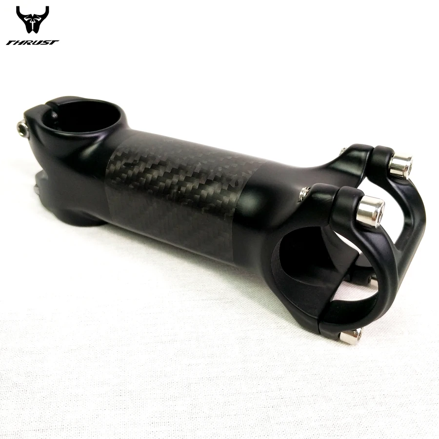 mtb Bicycle Stem Road Bike Carbon Stem mtb 3k Matte Glossy 6 Angle