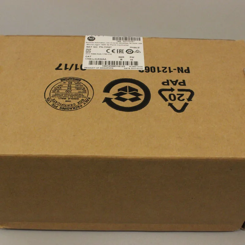1766 L32AWAA 1766L32AWAA PLC контроллер новый и есть в наличии|controller|controller control |