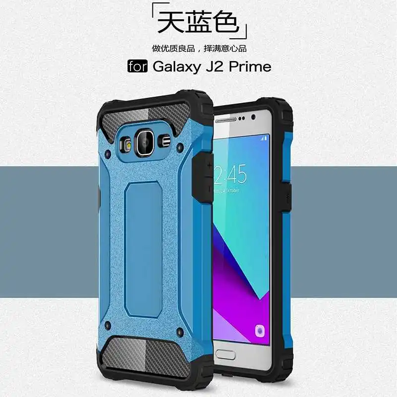 Железная Броня Mokoemi, ударопрочный чехол 5," для samsung Galaxy J2 Prime, чехол для samsung Galaxy J2 Prime, чехол для телефона - Цвет: Sky Blue