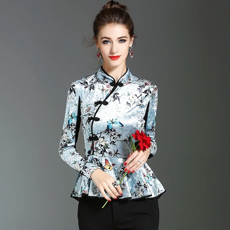 retro qipao