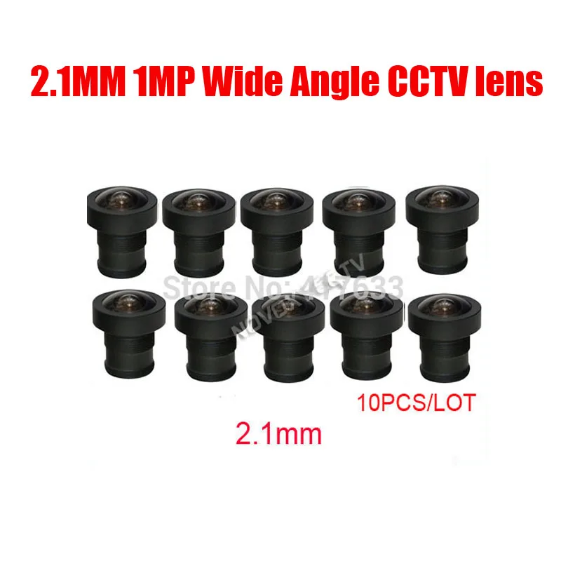 DIY 2 1mm 170 Degrees 1MP HD Wide Angle View font b CCTV b font Lens