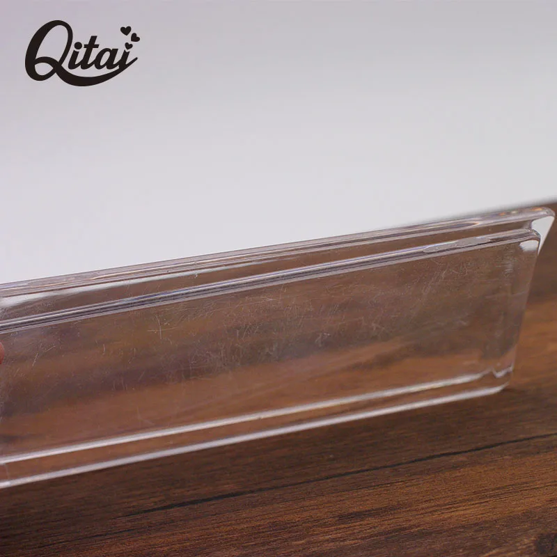 QITAI 2 шт./компл. DIY Скрапбукинг высечка пластины 4 мм Вырубные штампы тиснение