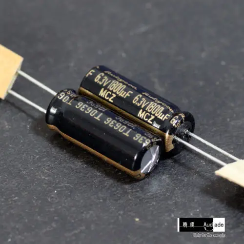 Panasonic 6.3V 1800uF Electrolytic Capacitor Low ESR High Frequency
