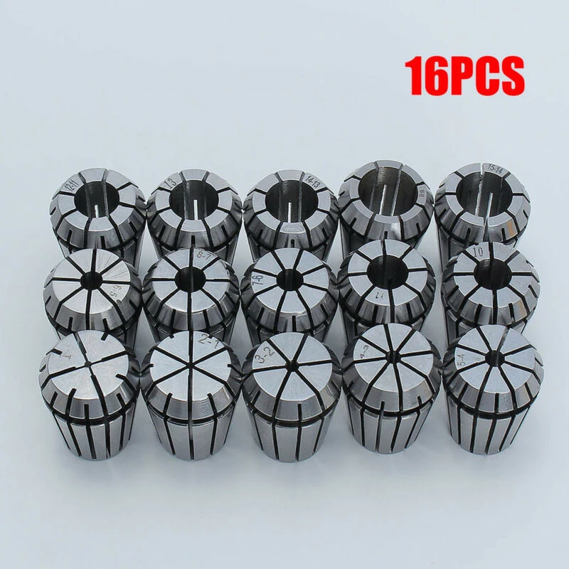

1-16MM Spring collets Precision Grinding Drilling Tapping Workholding Milling