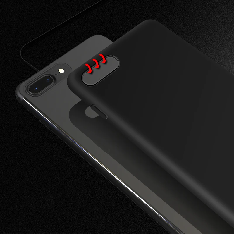 Роскошный мягкий матовый цветной чехол для iPhone 5 5S SE 6 6S Plus 7 8 X TPU Xiaomi RedMi Note Pro 5A Prime
