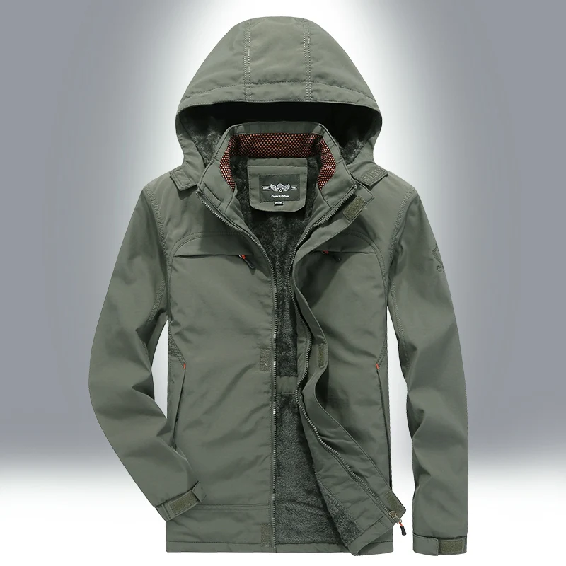 Men's Winter Fleece Thermal Jackets (14)