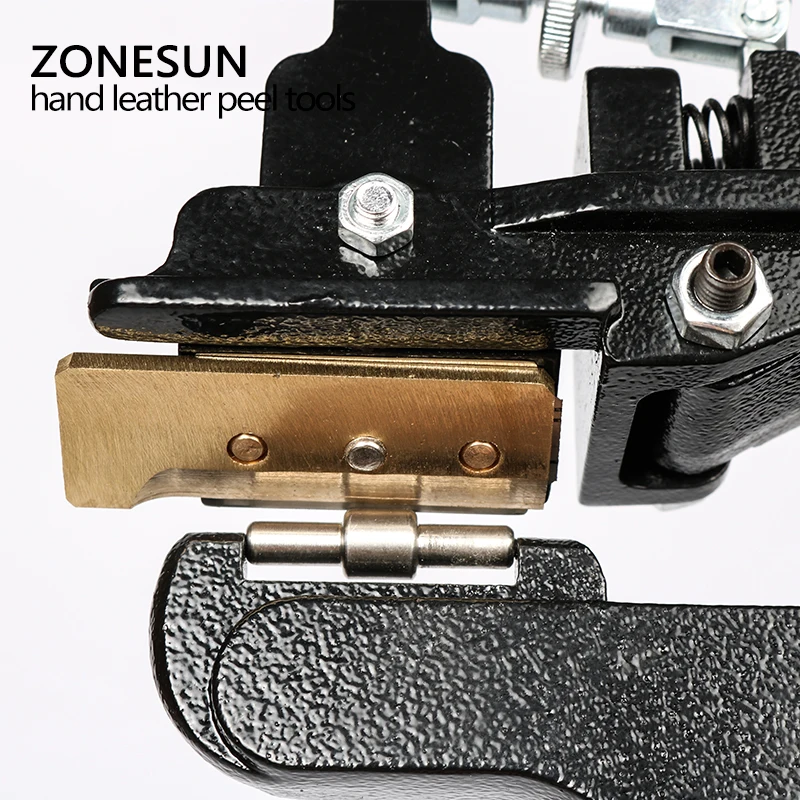 Инструмент для очистки кожи ZONESUN разветвитель и овощей ширина 35 мм|Кожаные