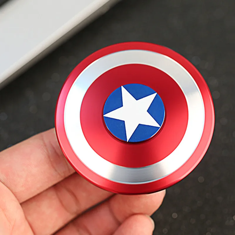 Спиннер Железный Человек Купить