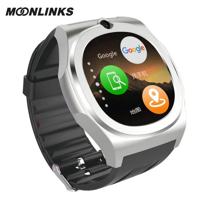 

Moonlinks Q98 sports smart watch android 5.1 watch mechanical touch panel 3G wifi smartwatch gps navigation akilli saatler