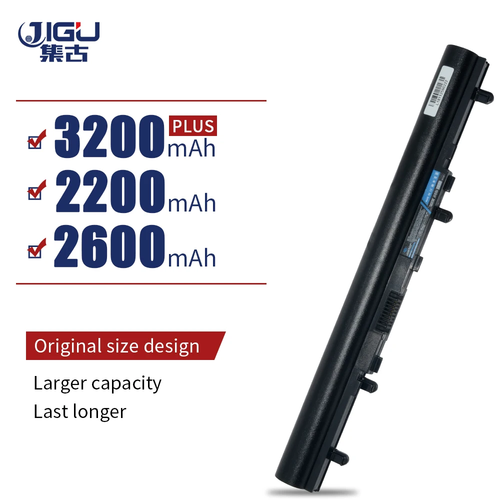 Аккумулятор JIGU AL12A32 4ICR17/65 для ноутбуков Acer Aspire V5 новая батарея с 4 ячейками 1 5 2 |